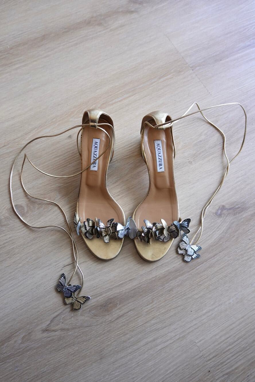 Aquazzura - Butterfly Sandals